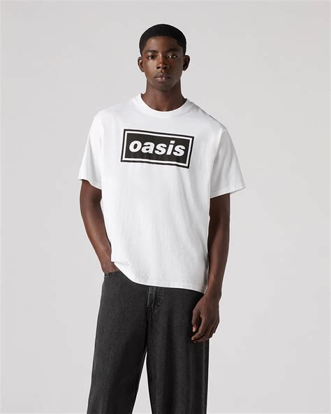 Oasis Band T-shirt - White | Levi's® US