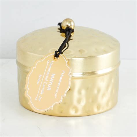 Buy Mayur Hammered Candle Jar from Home Centre at just INR 699.0