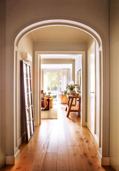 Cómo decorar un pasillo para que parezca más grande: 15 FOTOS e IDEAS y ...