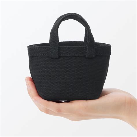 Mini Canvas Tote Bag | 無印良品 MUJI