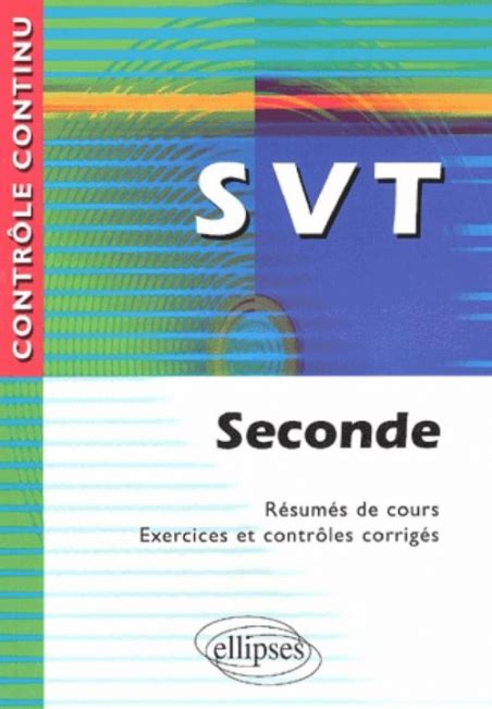 Programme SVT Seconde 的图像结果