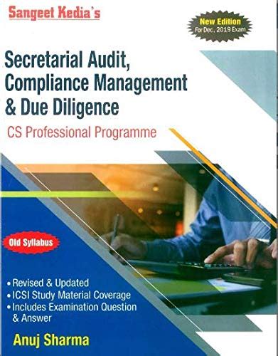 Buy Secretarial Audit , Compliance Management and Due Diligence (Old ...