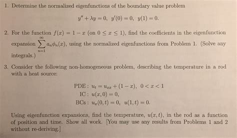 Image result for Normalized Eigenfunction