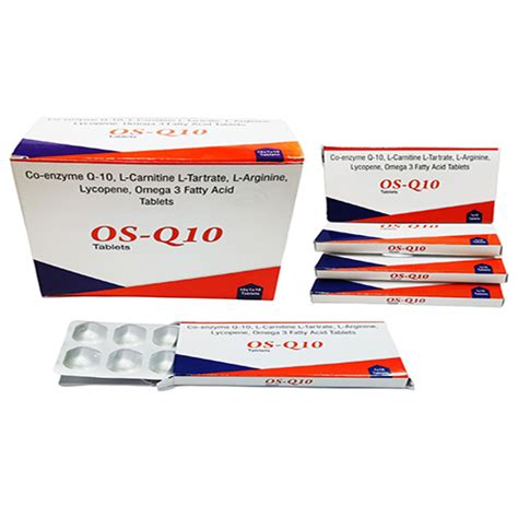 OS Q10 Tablets Osvel Pharma