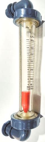 Rota Meter 60-600 LPH 1/2" | slyenterprises