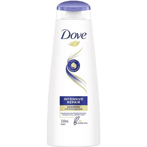 Dove Intensive Repair Shampoo With Smart Target Technology 320ml ...