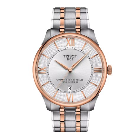 Tissot Chemin Des Tourelles Powermatic 80 42 mm T1394072203800 ...