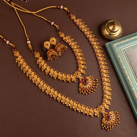 BRIDAL NECKLACE SET – Urvasi ladies novelty