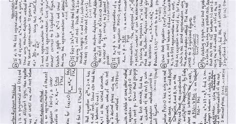 Image result for Edexcel FP1 Newton-Raphson Questions