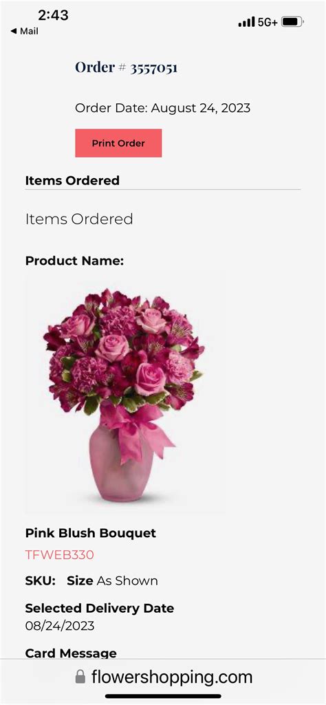 FlowerShopping Reviews - 841 Reviews of Flowershopping.com | Sitejabber