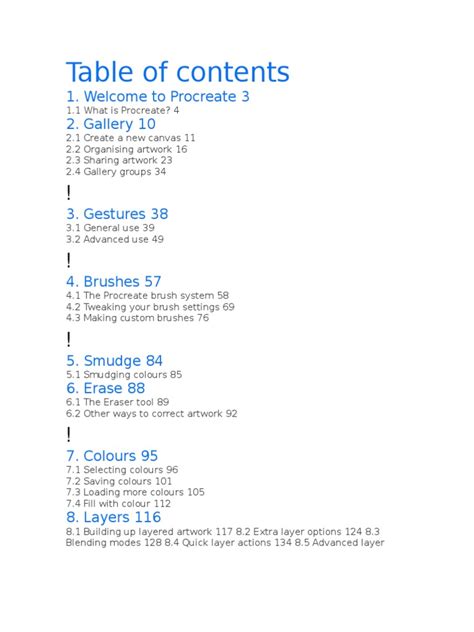 Image result for Procreate User Guide