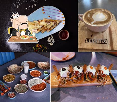 Boketto Restro Modern Cafe, Surat - Restaurant menu, prices and reviews