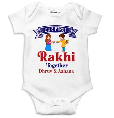 Our First Rakhi Together Customized – Babybug