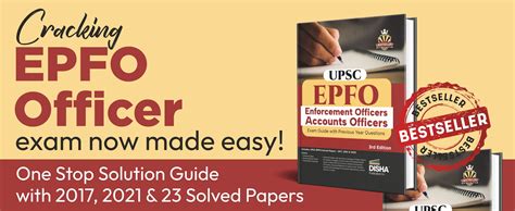 Disha UPSC EPFO Pravartan/ Lekha Adhikari (Enforcement Officers/ Accou ...