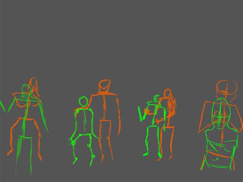 Body Language Drawing 的图像结果