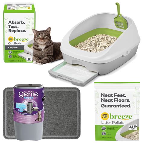 Questions and Answers about Tidy Cats Breeze Unscented Cat Litter ...