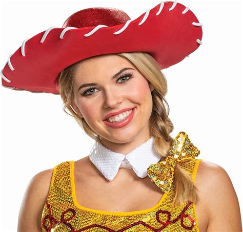 Buy JESSIE GLAM COSTUME HAT & BOW SET Online at Lowest Price in Ubuy ...