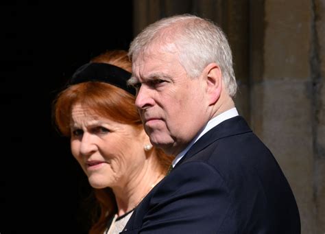Prince Andrew and Sarah Ferguson Considering "Ditching U.K." Amid Scandal