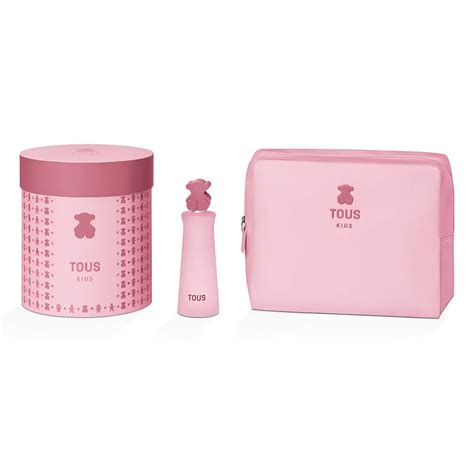 Tous Kids Girl EDT Gift Set
