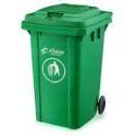 Waste Bins - Green Plastic Storage Bin Manufacturer from Pune