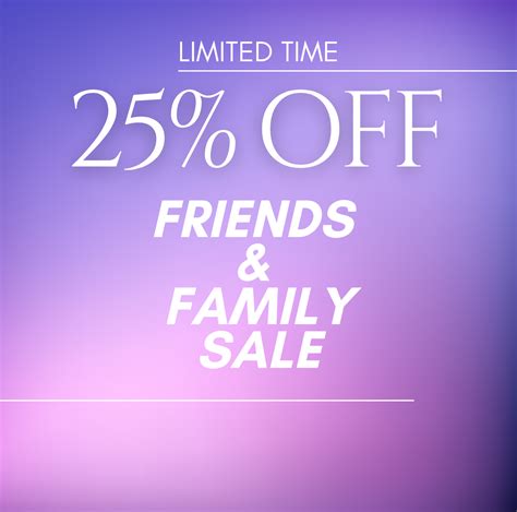 Friends and Family Sale – ZOË