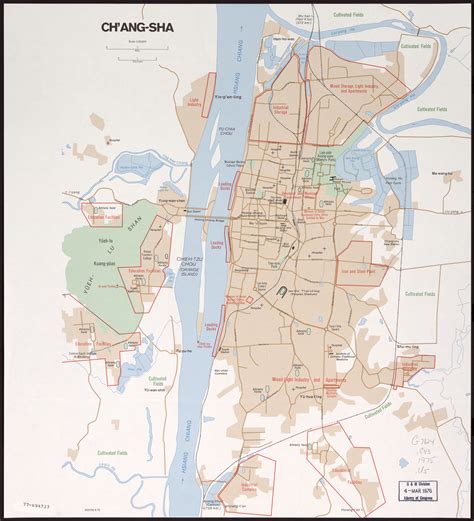 【长沙】细看40多年前的长沙地图 - 知乎