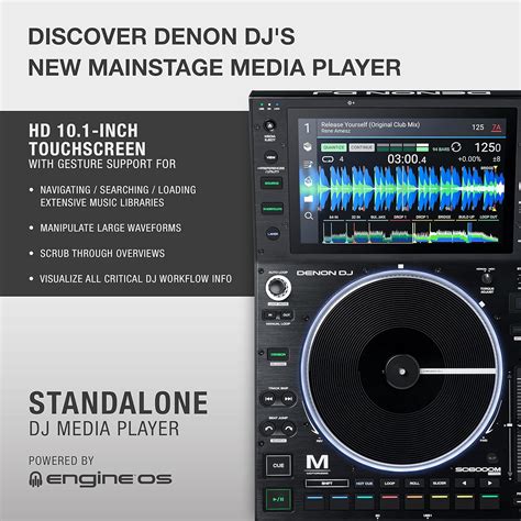 Denon DJ SC6000M PRIME –Standalone DJ Media Player India | Ubuy