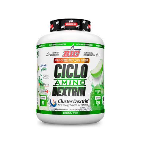 BIG CYCLE AMINO DEXTRIN 1500G with Essential Amino Acids – Pimp My Body Supplements Store