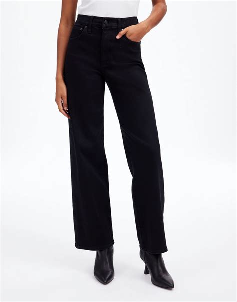The Petite Perfect Vintage Wide-Leg Jean | Madewell