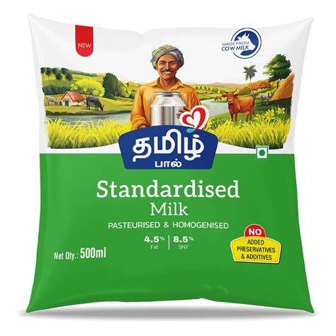 Standardized Milk in Kumbakonam | Fresh Tamil Paal Milk