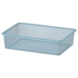 TROFAST mesh storage box, light green-grey, 42x30x10 cm (161/2x113/4x37 ...