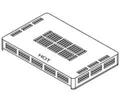 Pentair 470476 Outdoor Top Assembly Replacement MiniMax 400 Pool and ...