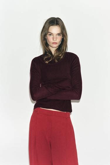 Women´s Red T-Shirt | ZARA India