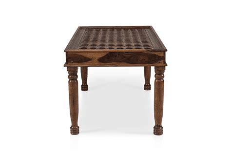 Brass Dining Set - Solid Wood Furniture , Buy Dining Table Online ...