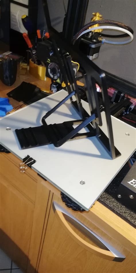 3D printer Single print book stand • made with ender 3 amélioré ;-)・Cults