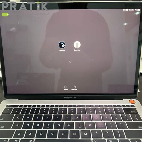 MacBook Pro (13-inch, 2016 – A1708) – problema com tela – Pratik