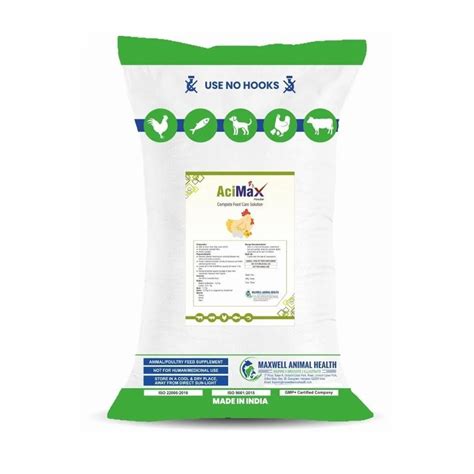 Feed Sanitizer - Acimax Feed Sanitizer Bag Trader - Wholesaler ...