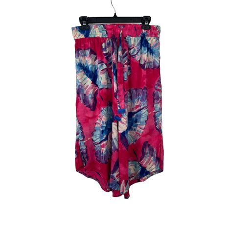 Anthropologie Lilka Josie Wide Leg Capri Pants Women’… - Gem