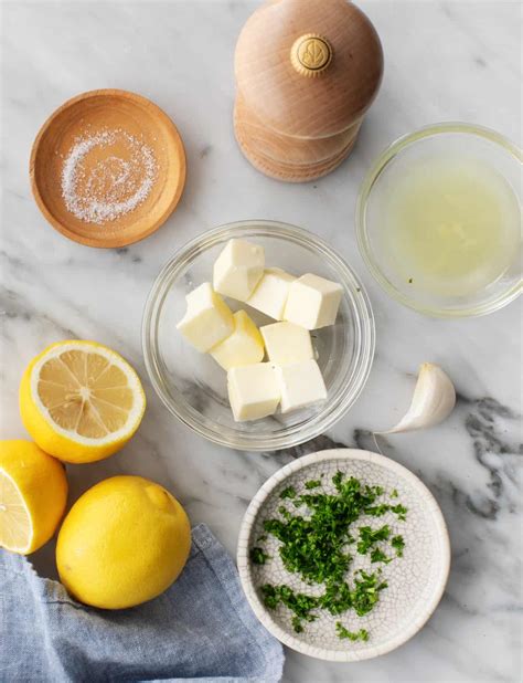 Lemon Butter Sauce Recipe - Love and Lemons