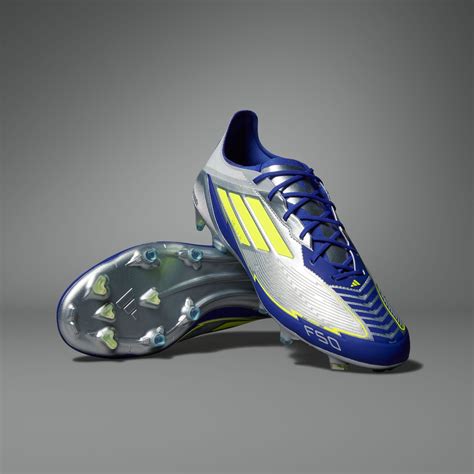 F50 Elite Messi Firm Ground Boots - Silver | adidas Hong Kong
