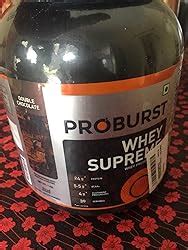 Proburst Supreme Whey Protein with Glutamine & BCAAs 24 g Protein ...