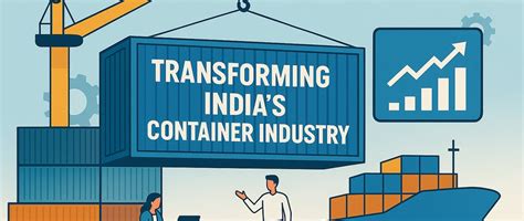 Transforming India’s Container Industry | RudraSiddhi Support Services