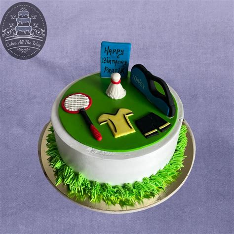Badminton Cake 的图像结果