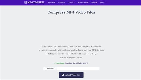 Image result for How to Compress MP4 File