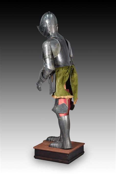 Armour or armor. Metal, leather, textile, etc. Spain, 20th century. For ...