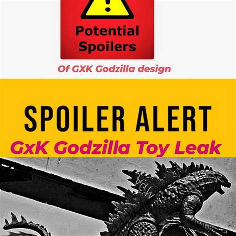 MonsterVerse Godzilla's new toy leak for GXK by Ian2024 on DeviantArt