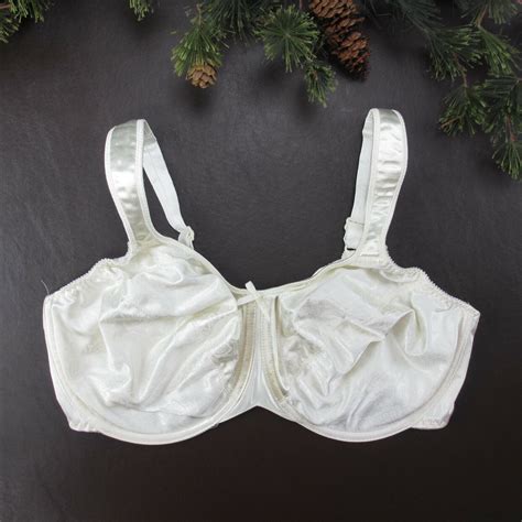 Bali Bra Size 34DD Yellow Lace Underwire Adjustable C… - Gem