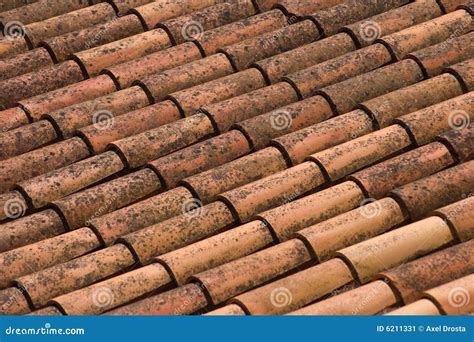 Clay roof shingles stock image. Image of rows, shingles - 6211331