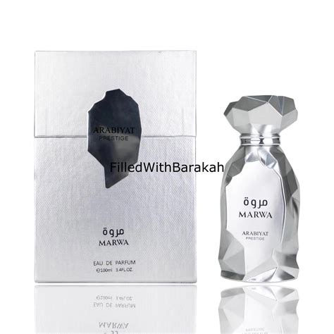 Marwa | Eau De Parfum 100ml | by Arabiyat Prestige (My Perfumes) *OPEN ...