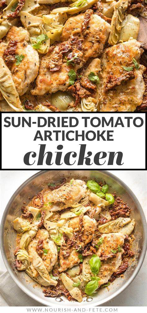 Chicken and artichokes – Artofit